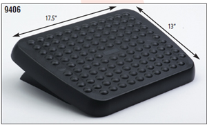 ADJUSTABLE FOOT REST